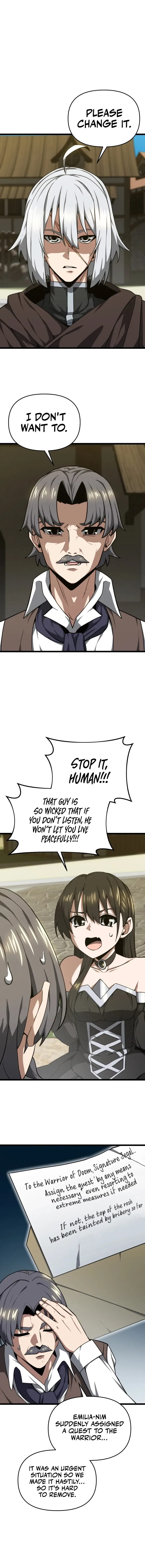 Damn Demonic Swords Chapter 22 page 13