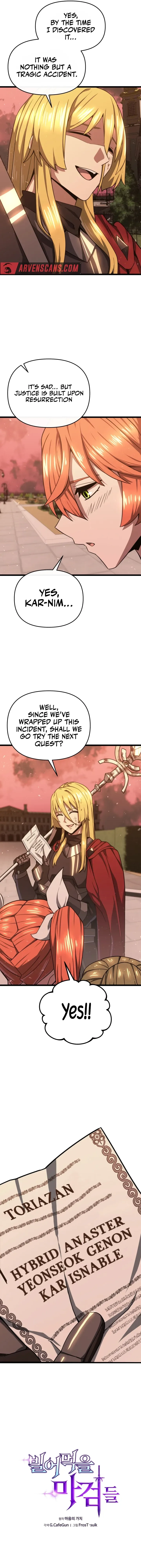 Damn Demonic Swords Chapter 22 page 12