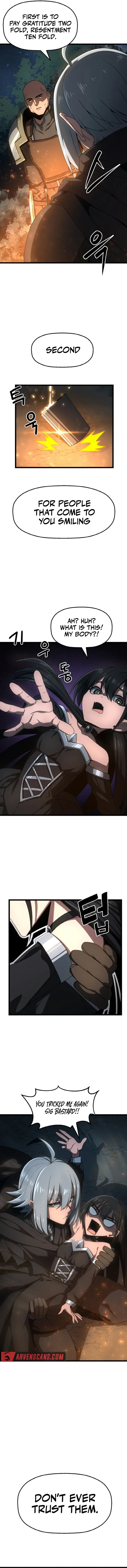Damn Demonic Swords Chapter 6 page 14