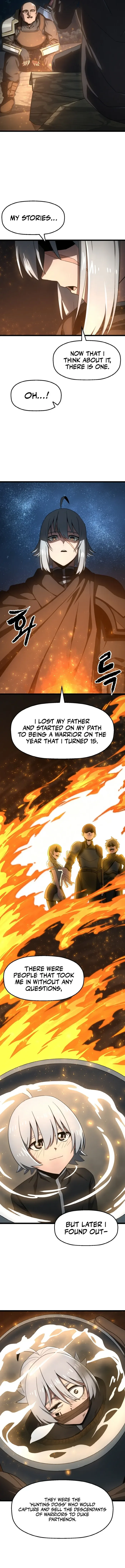 Damn Demonic Swords Chapter 6 page 11