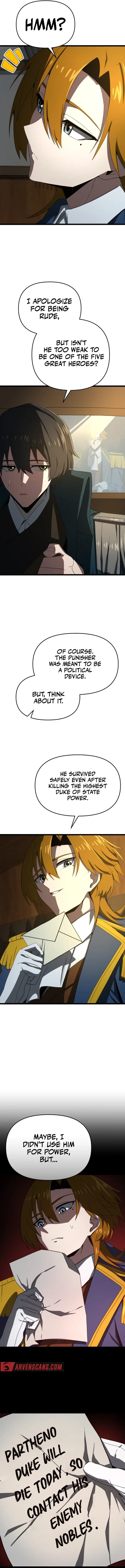 Damn Demonic Swords Chapter 8 page 17