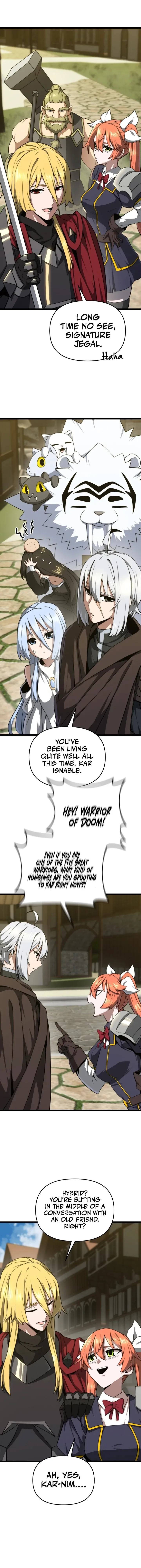 Damn Demonic Swords Chapter 22 page 17