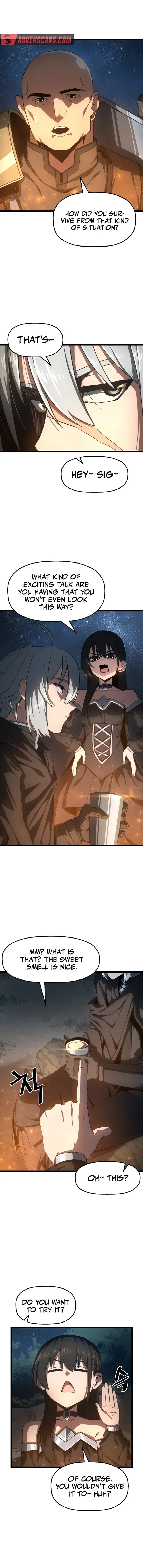 Damn Demonic Swords Chapter 6 page 12
