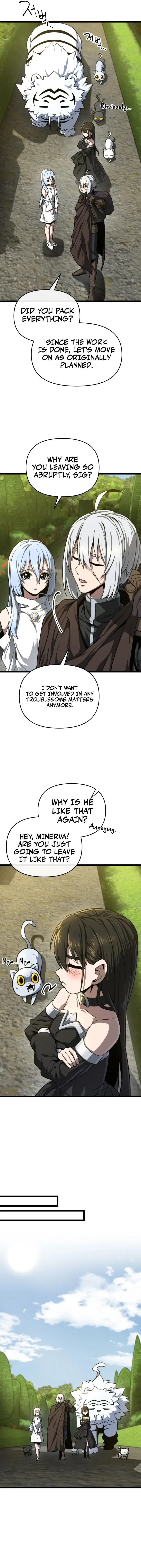 Damn Demonic Swords Chapter 21 page 8