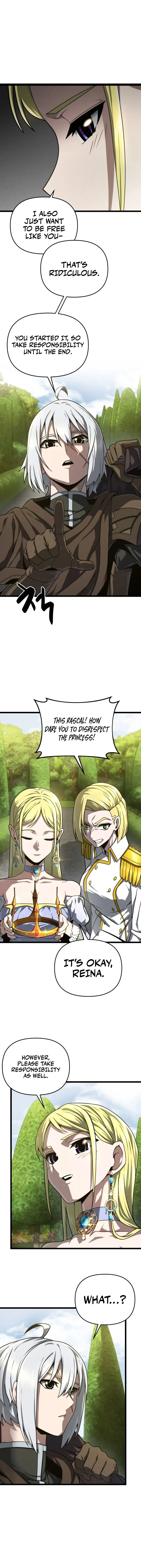 Damn Demonic Swords Chapter 21 page 10