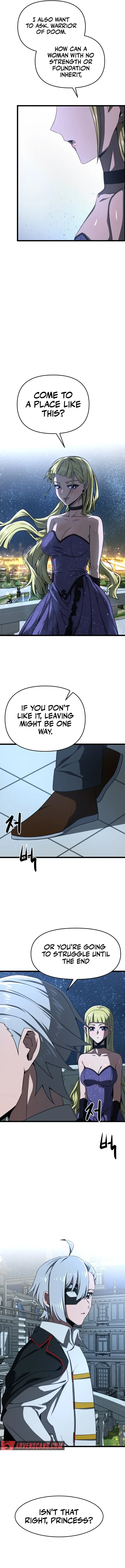 Damn Demonic Swords Chapter 10 page 12
