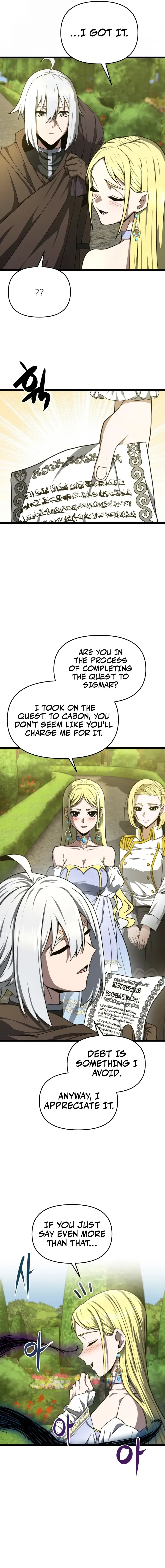 Damn Demonic Swords Chapter 21 page 12