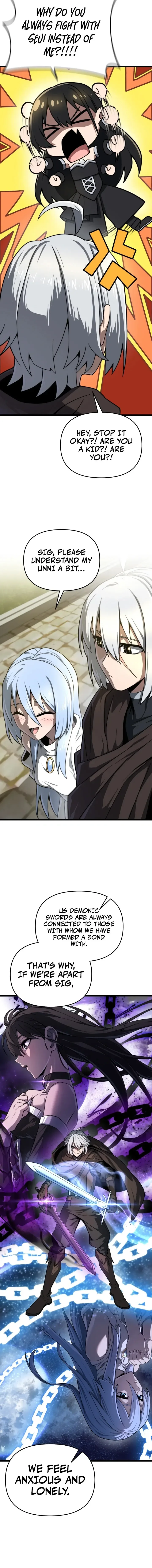 Damn Demonic Swords Chapter 21 page 15
