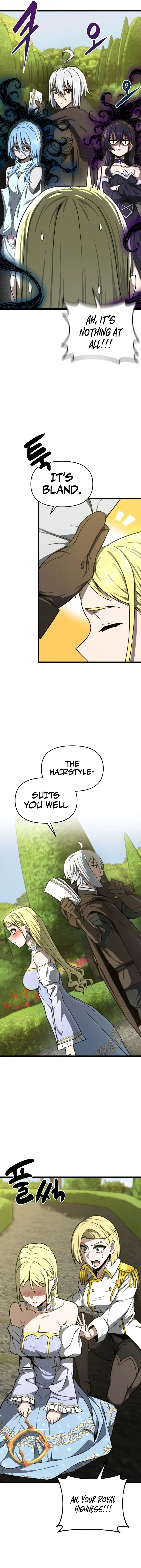 Damn Demonic Swords Chapter 21 page 13