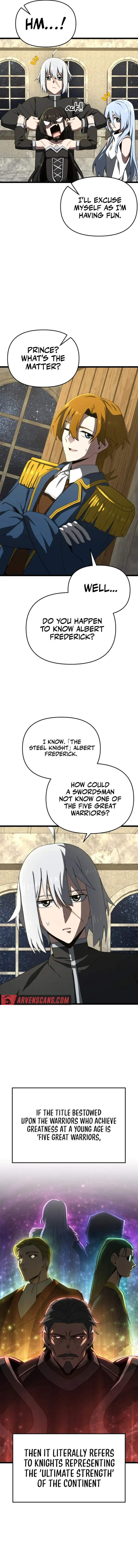 Damn Demonic Swords Chapter 10 page 15