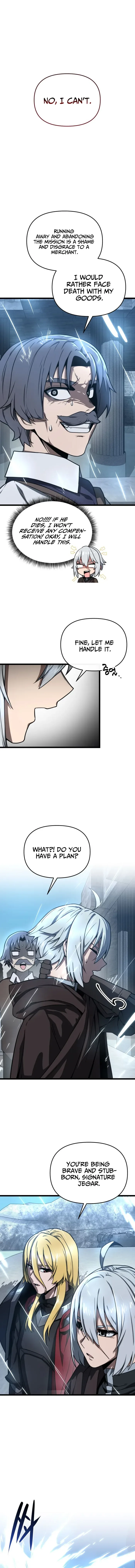 Damn Demonic Swords Chapter 24 page 3