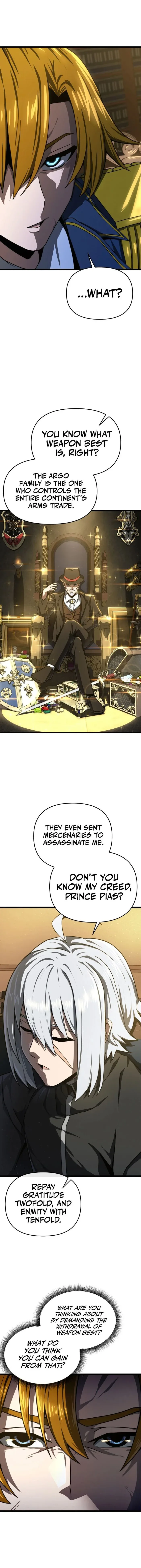 Damn Demonic Swords Chapter 18 page 14