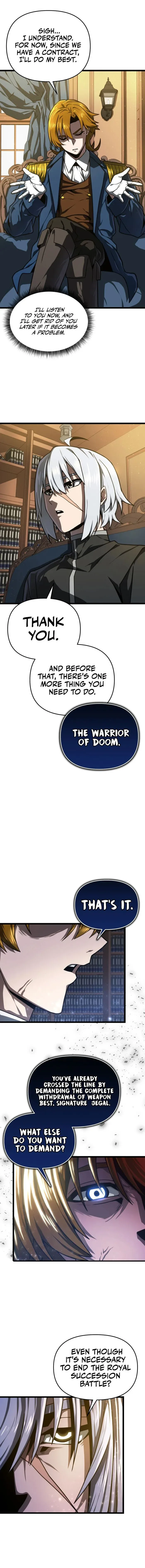 Damn Demonic Swords Chapter 18 page 15