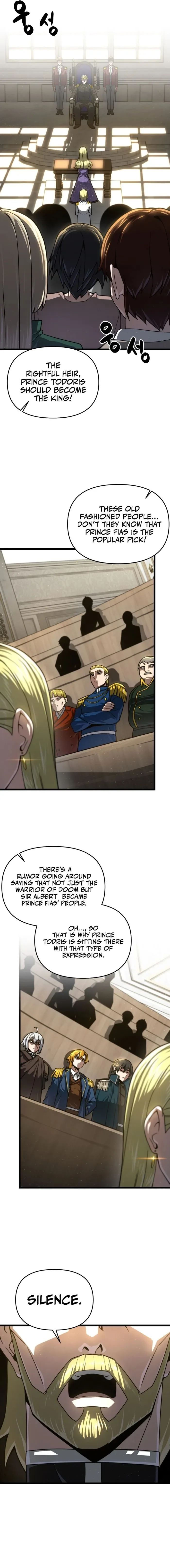 Damn Demonic Swords Chapter 20 page 7