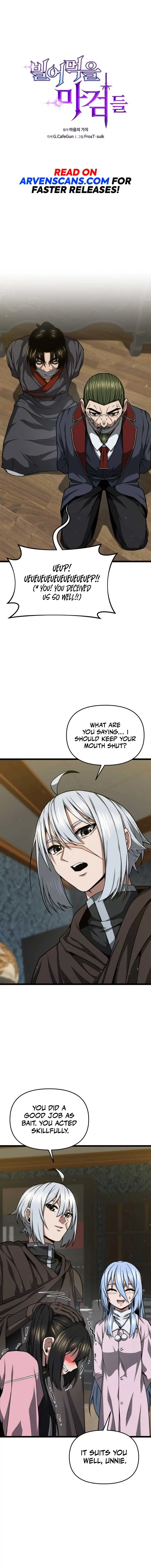 Damn Demonic Swords Chapter 30 page 5