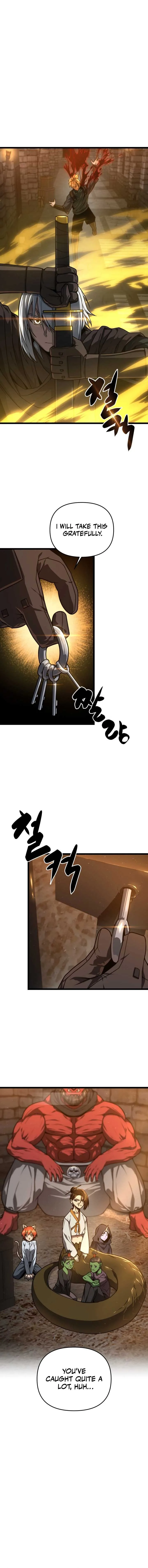 Damn Demonic Swords Chapter 30 page 20