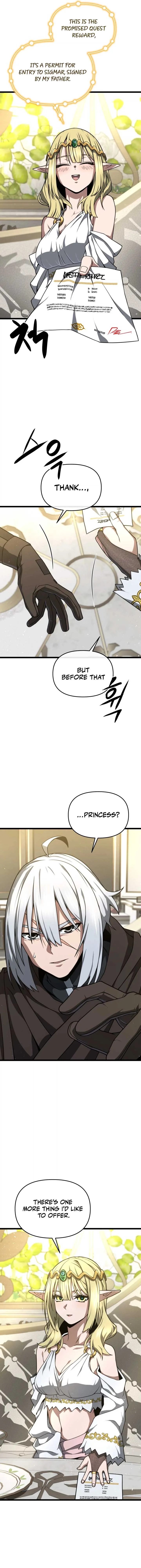 Damn Demonic Swords Chapter 32 page 5