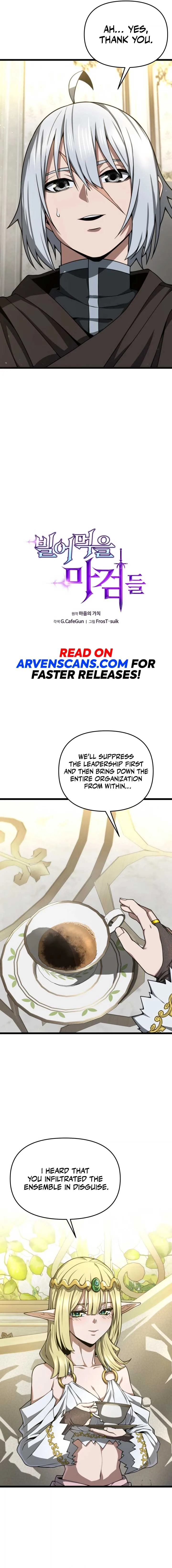 Damn Demonic Swords Chapter 32 page 3