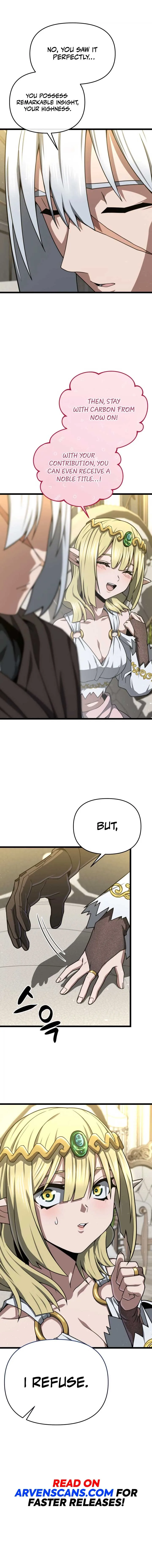 Damn Demonic Swords Chapter 32 page 9