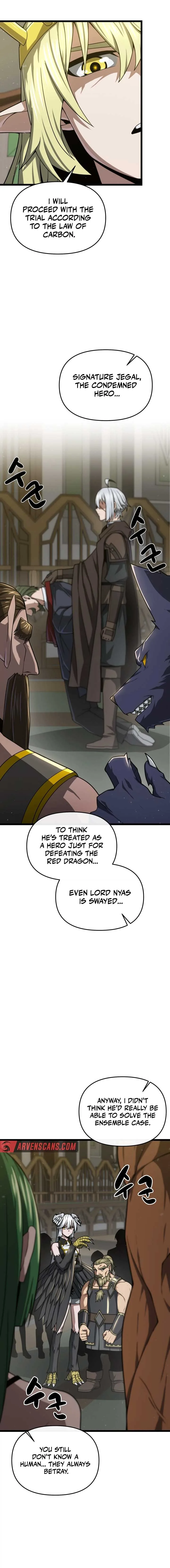 Damn Demonic Swords Chapter 31 page 8