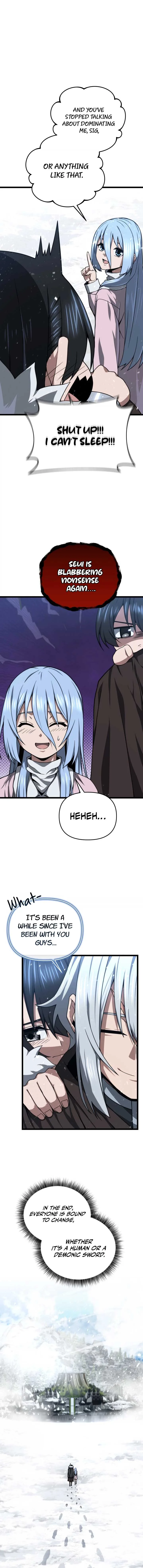 Damn Demonic Swords Chapter 33 page 18