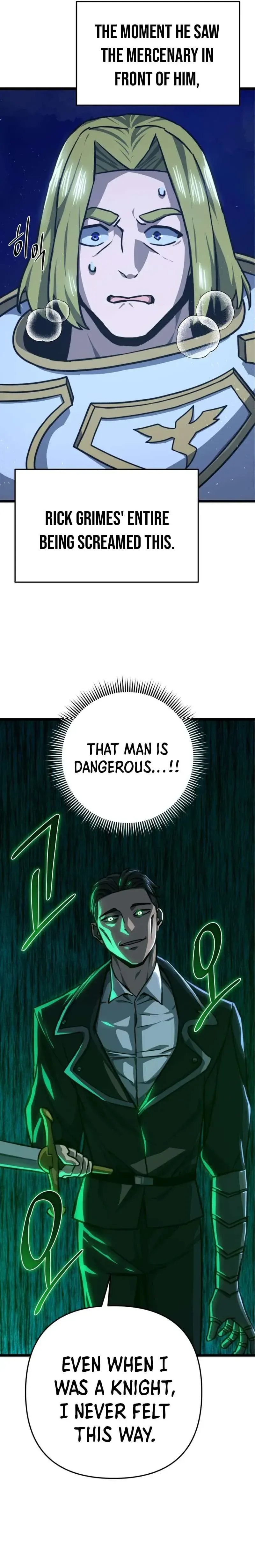 Damn Demonic Swords Chapter 46 page 13