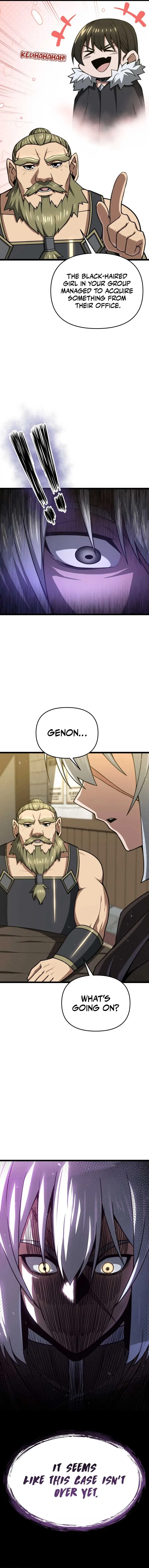 Damn Demonic Swords Chapter 33 page 21