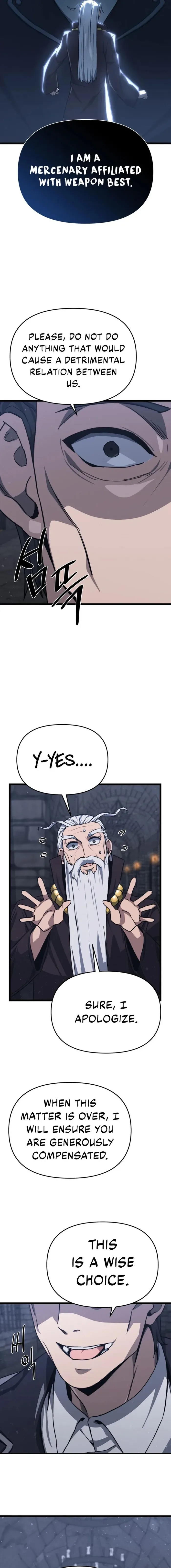 Damn Demonic Swords Chapter 50 page 6