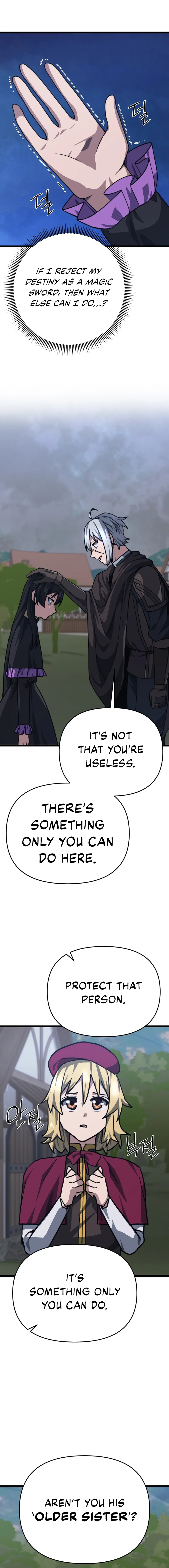 Damn Demonic Swords Chapter 49 page 22