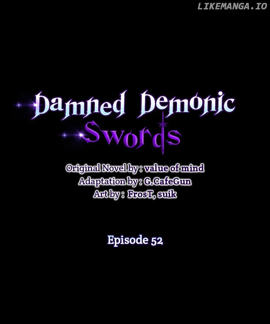 Damn Demonic Swords Chapter 52 page 52