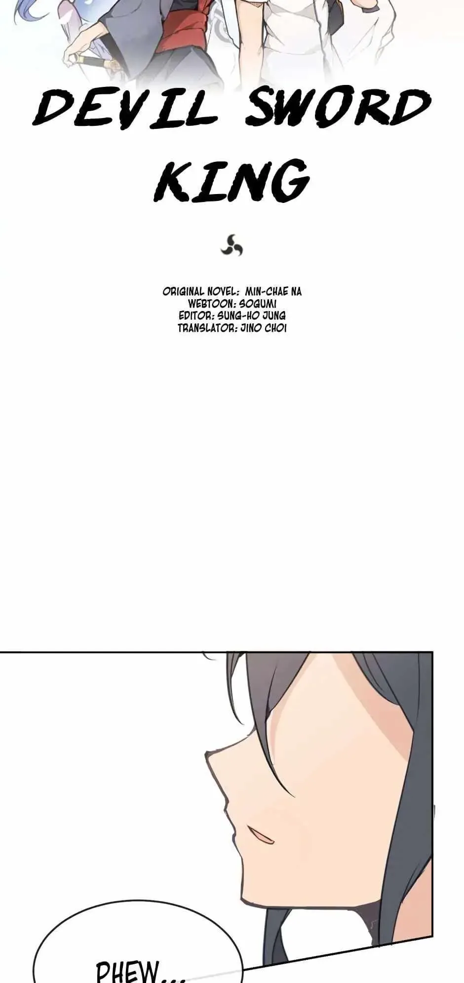 Damn Demonic Swords Chapter 64 page 18