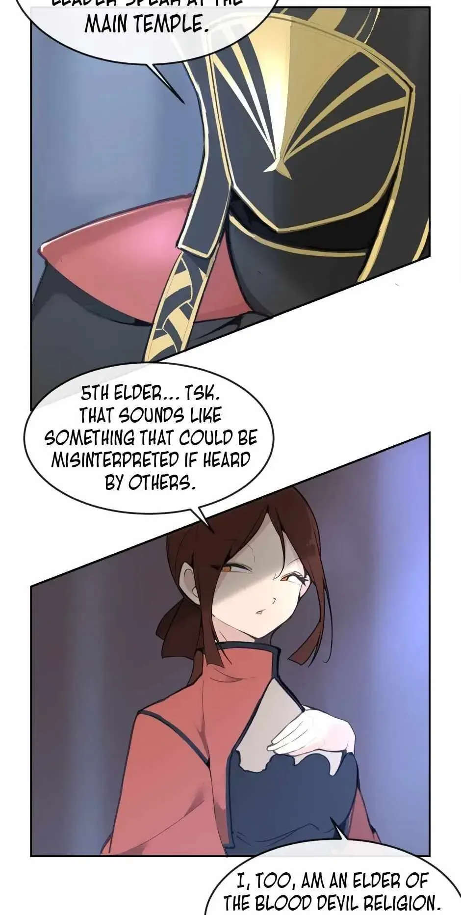 Damn Demonic Swords Chapter 69 page 7