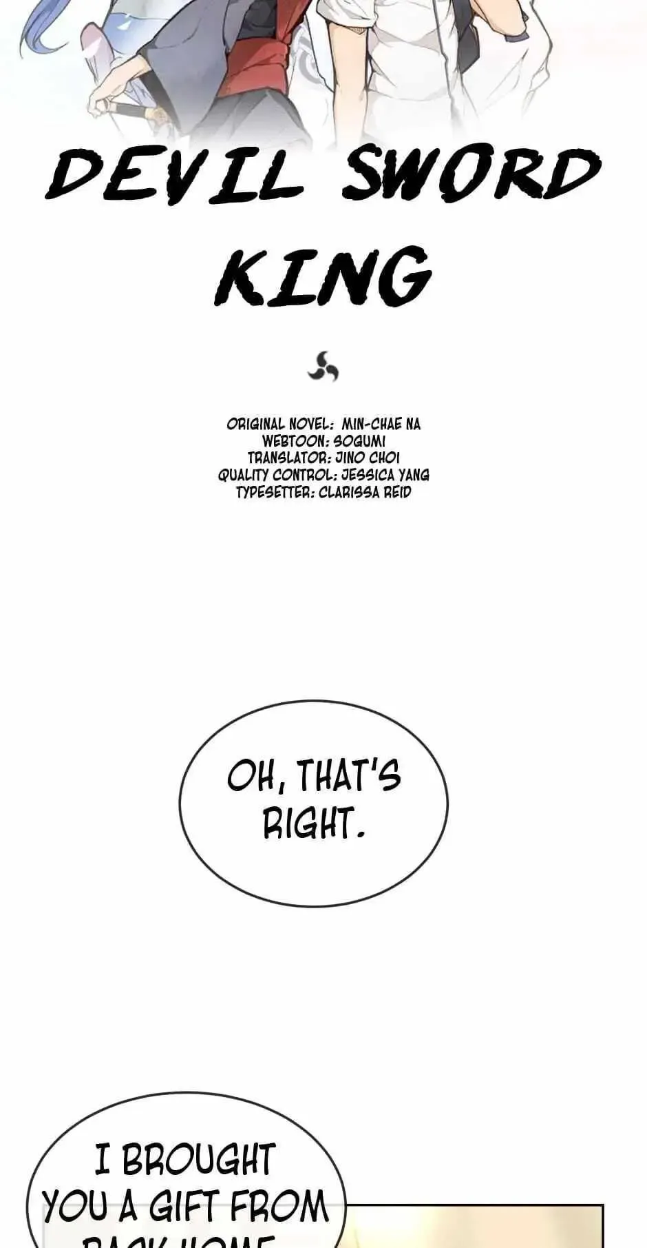 Damn Demonic Swords Chapter 71 page 7