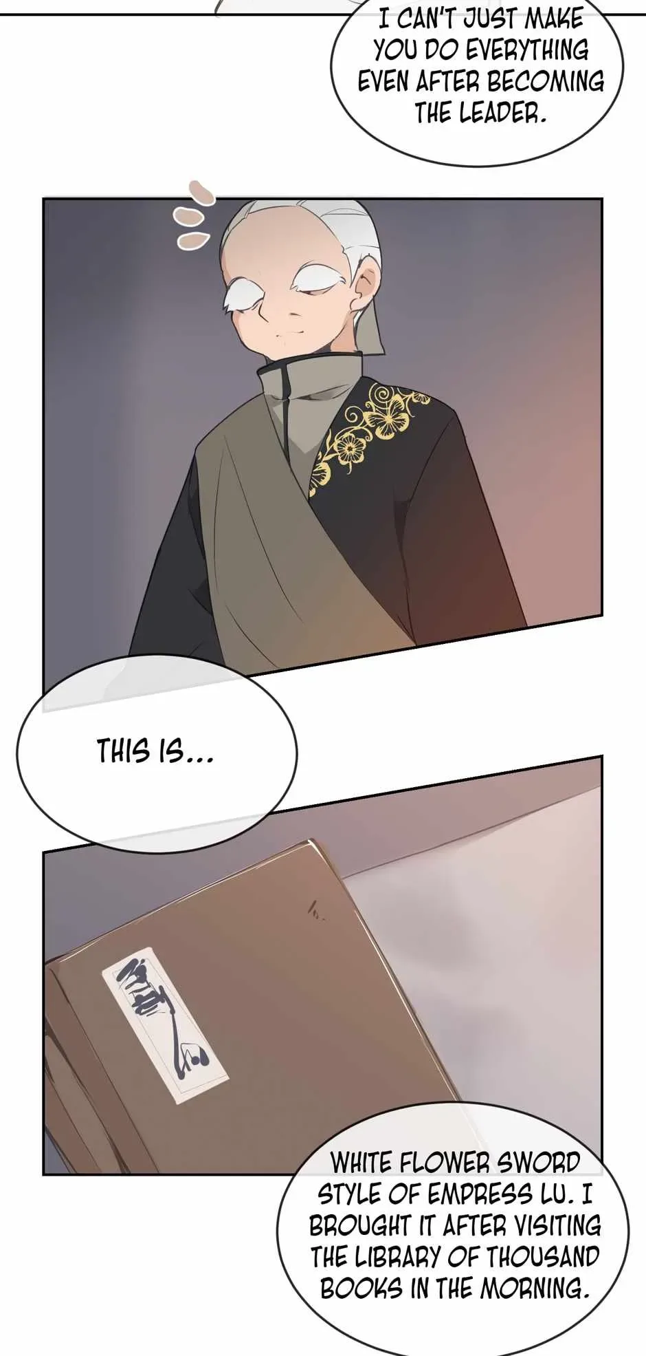 Damn Demonic Swords Chapter 76 page 16
