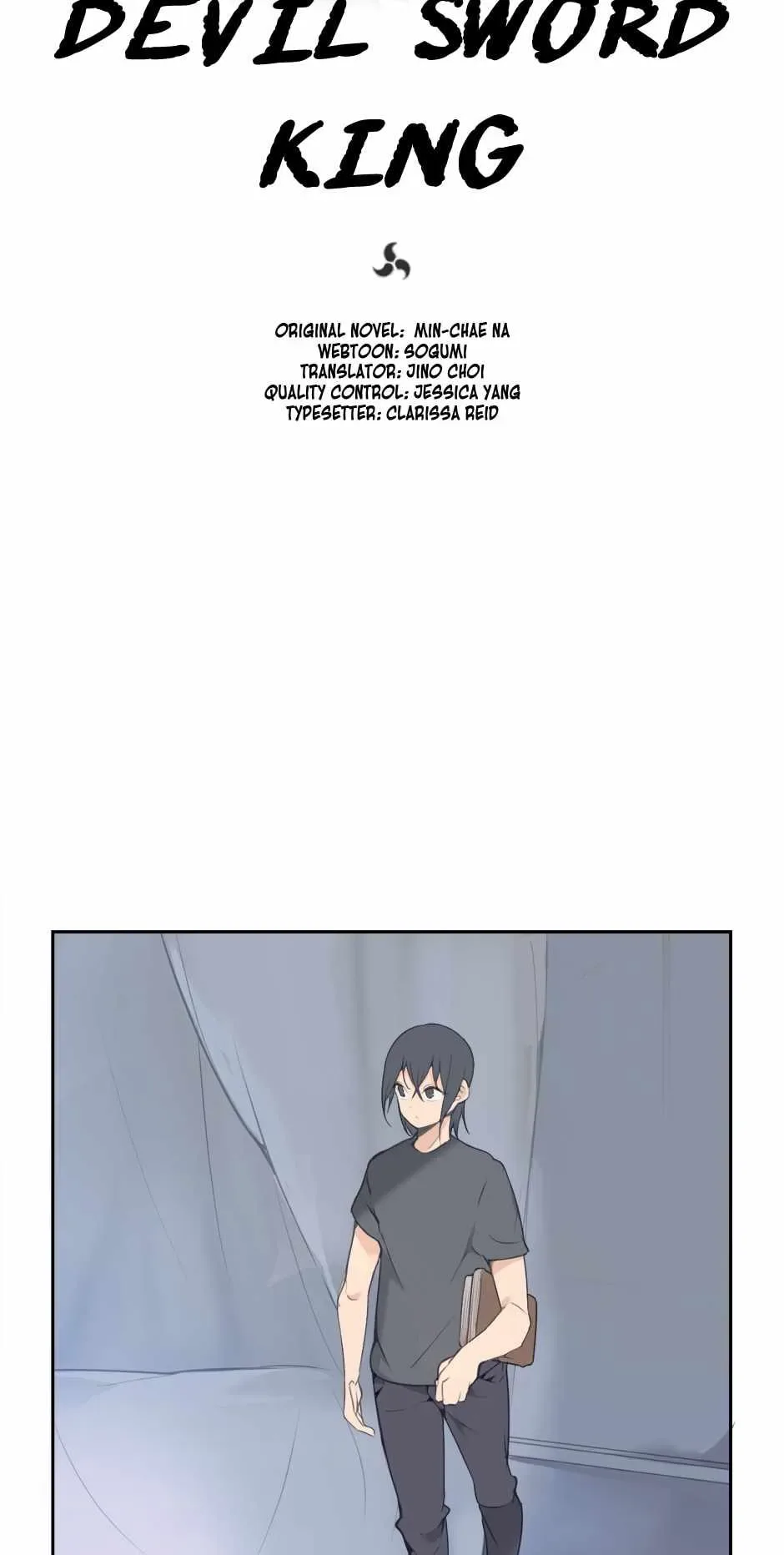 Damn Demonic Swords Chapter 76 page 22