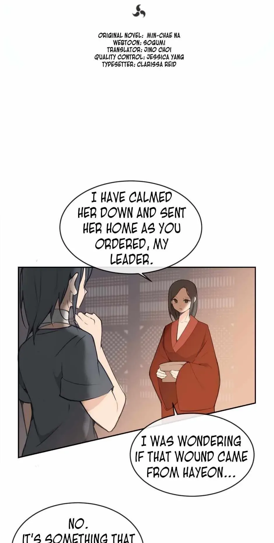 Damn Demonic Swords Chapter 77 page 11