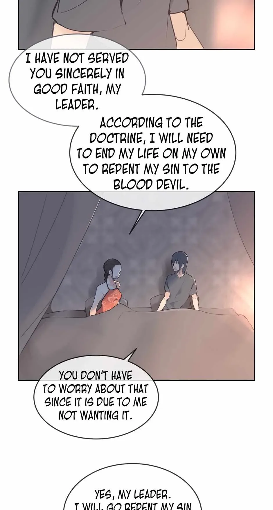 Damn Demonic Swords Chapter 76 page 32