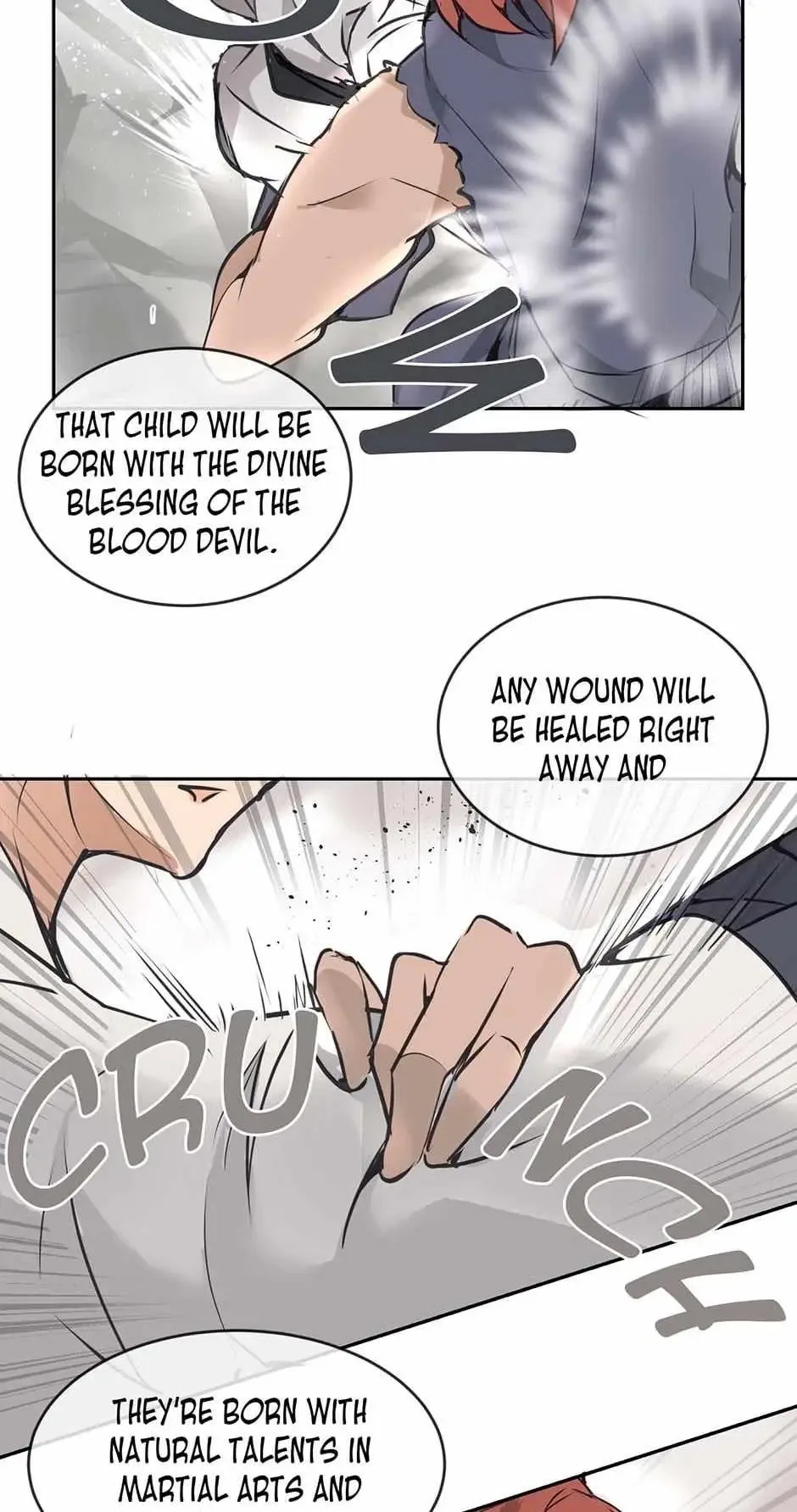 Damn Demonic Swords Chapter 77 page 32