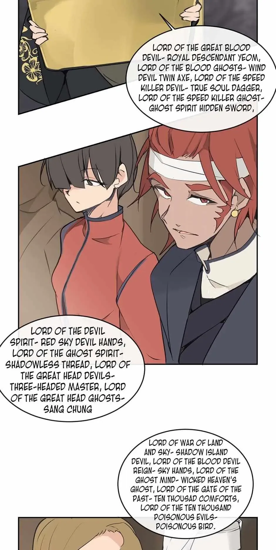 Damn Demonic Swords Chapter 77 page 37