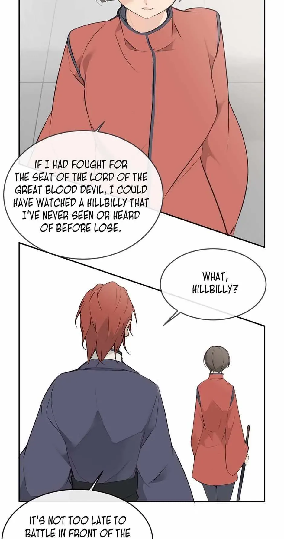 Damn Demonic Swords Chapter 78 page 7