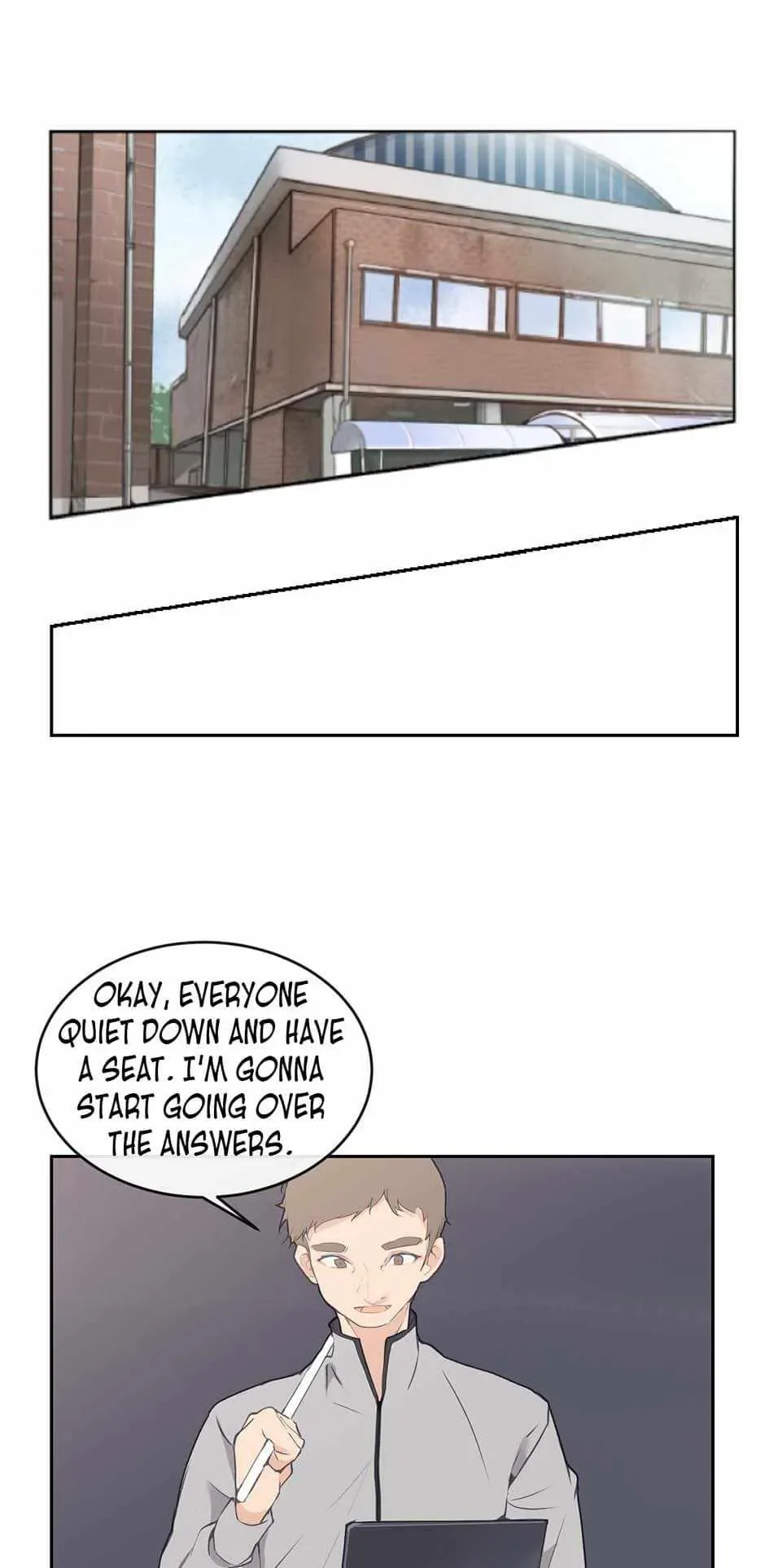 Damn Demonic Swords Chapter 80 page 1