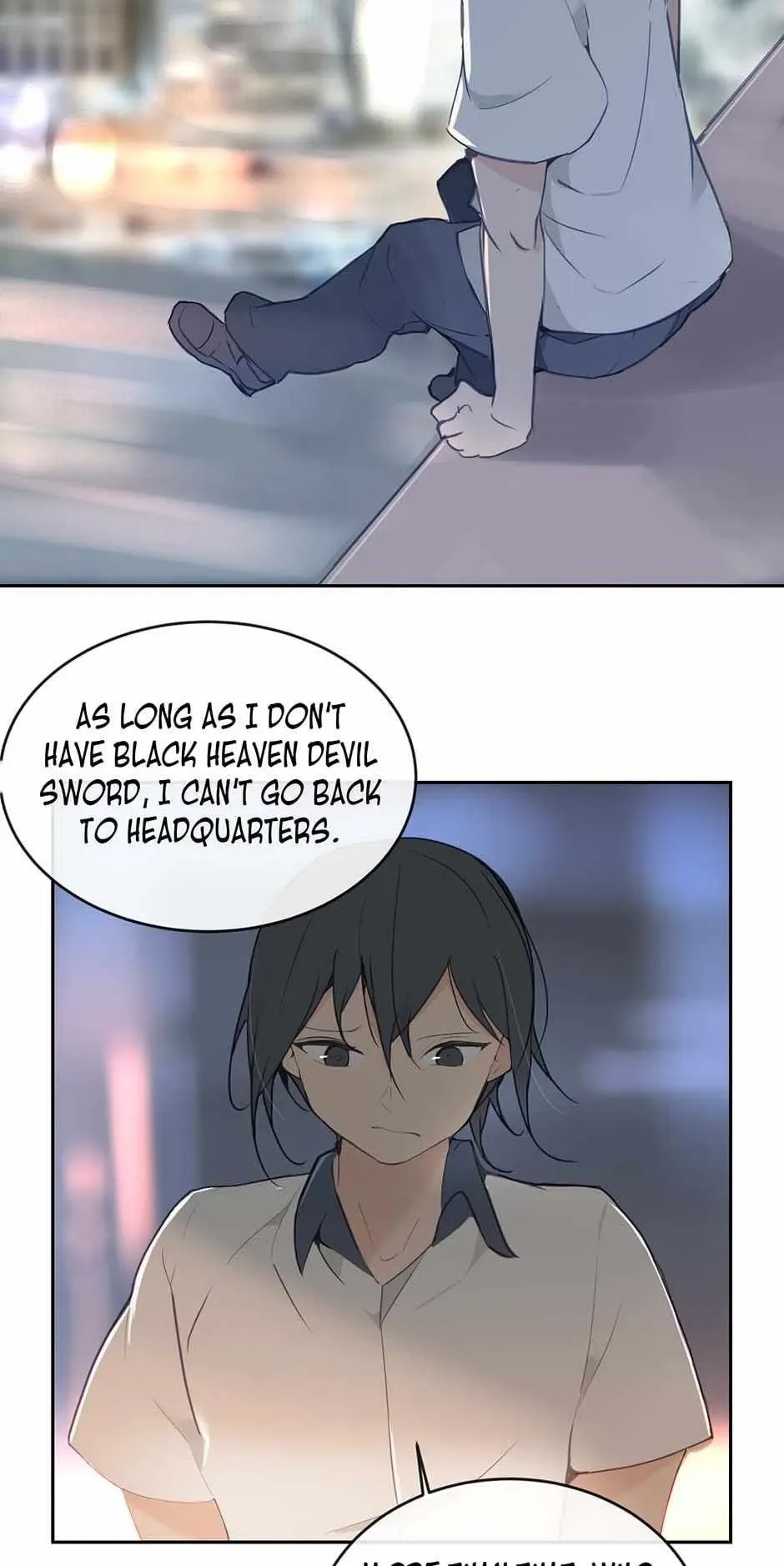 Damn Demonic Swords Chapter 80 page 32