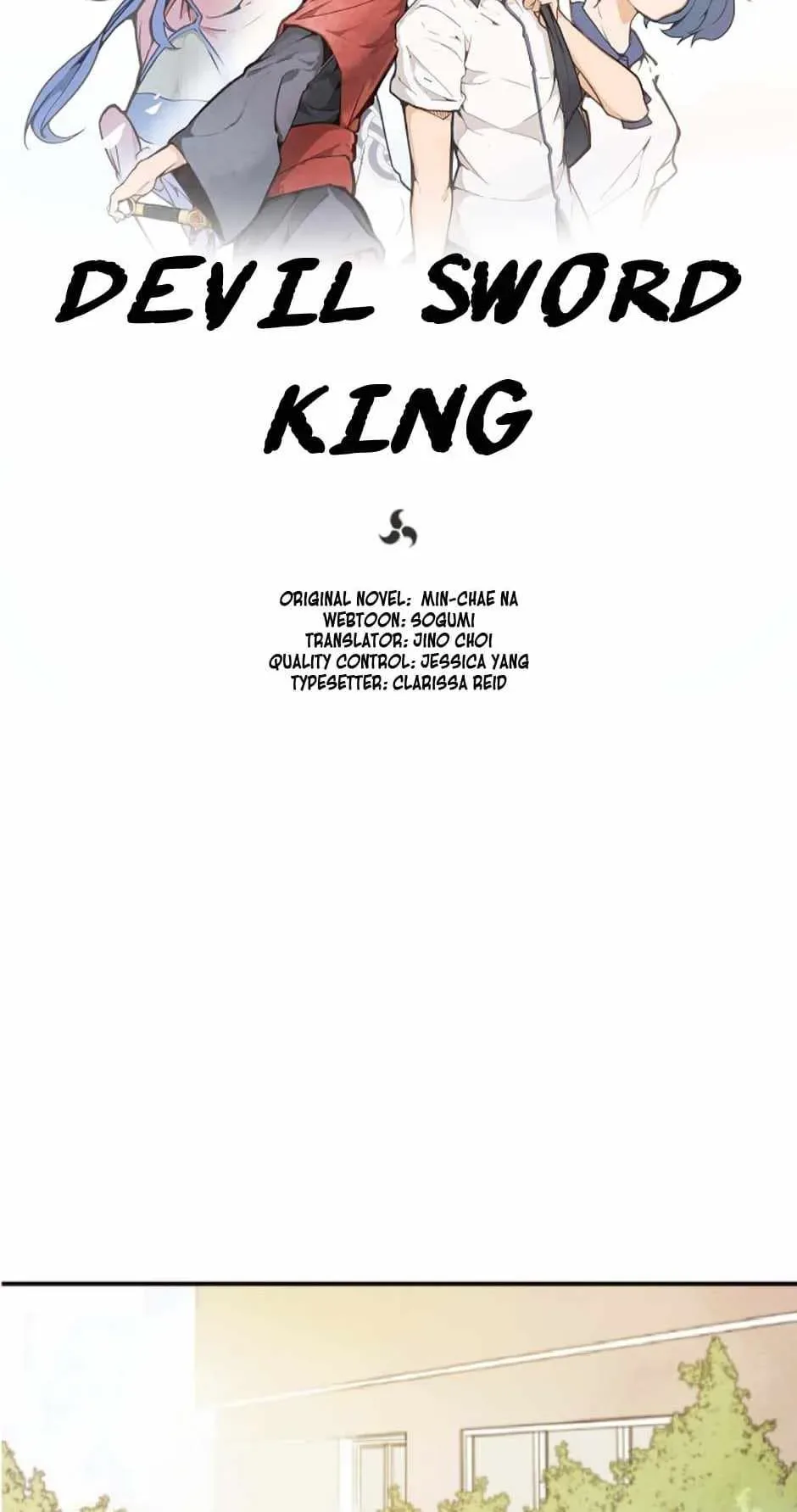 Damn Demonic Swords Chapter 81 page 11