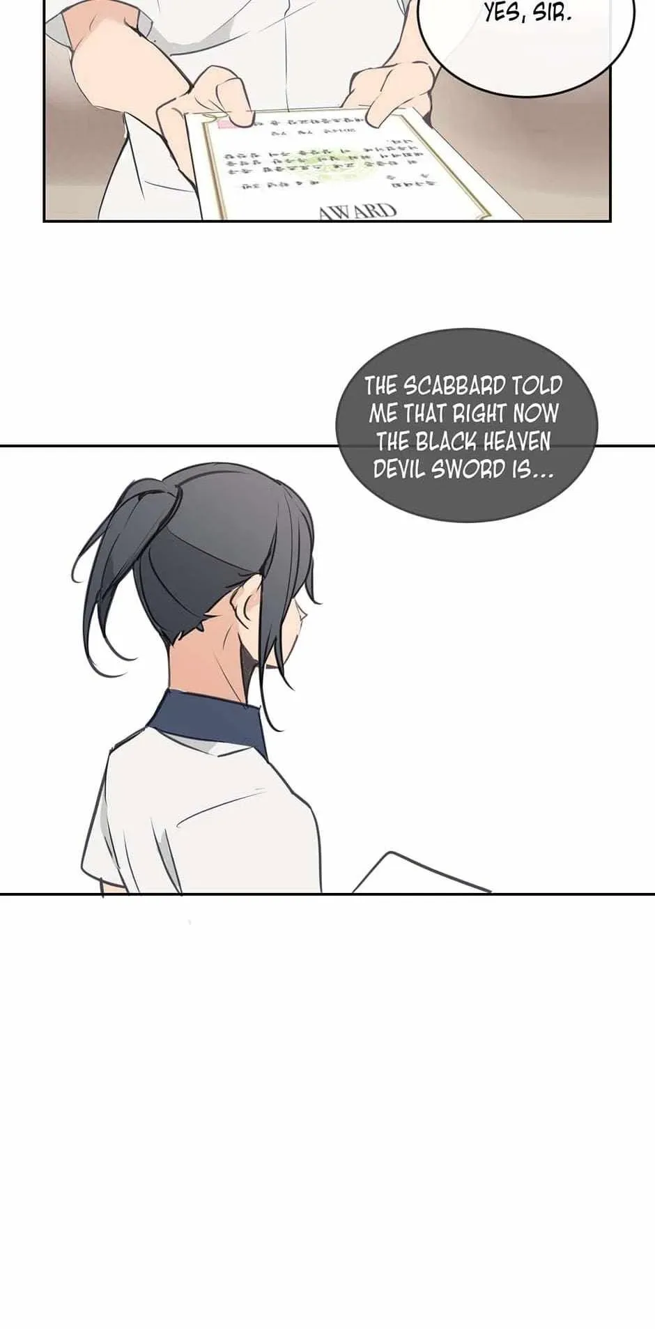 Damn Demonic Swords Chapter 81 page 35
