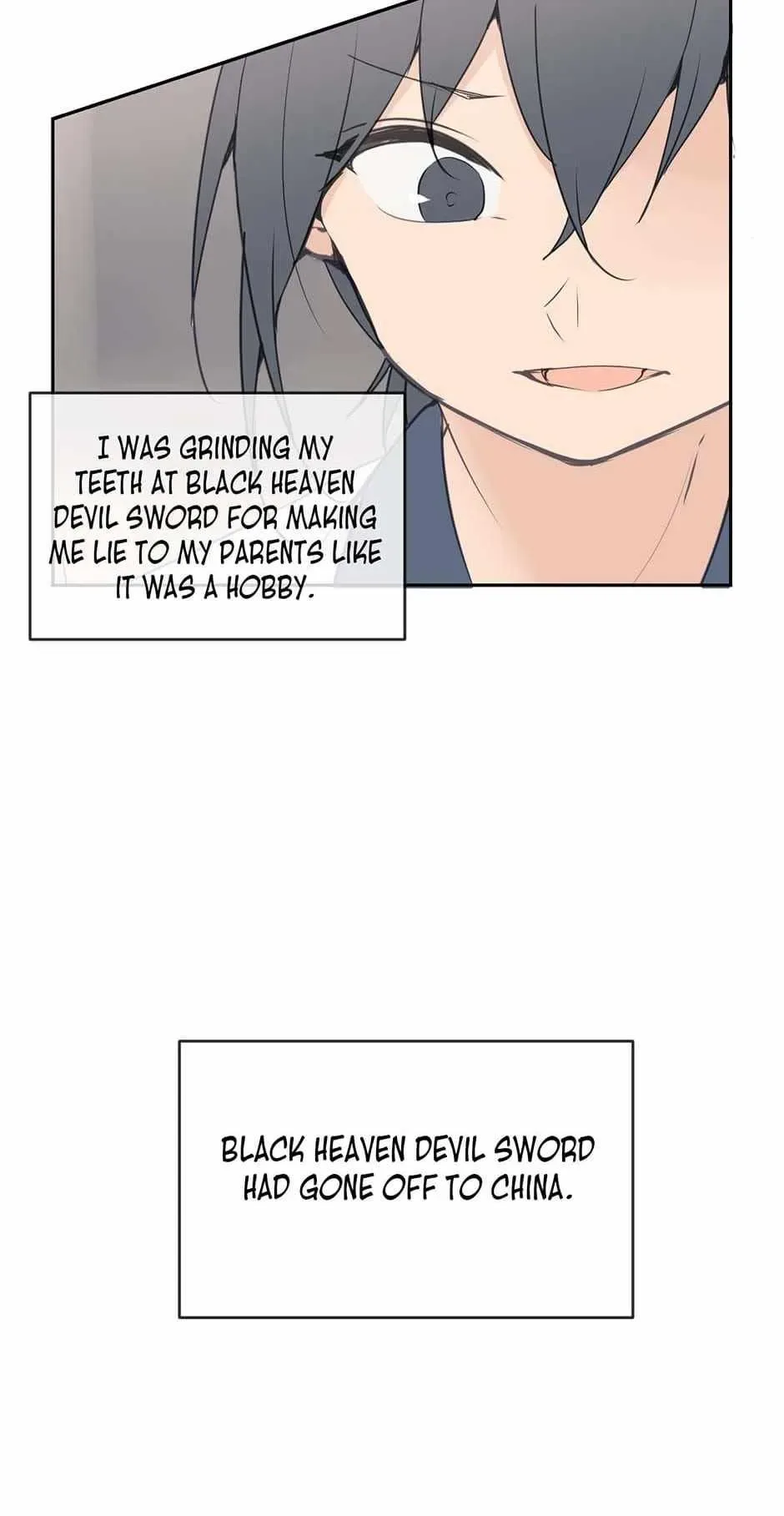 Damn Demonic Swords Chapter 81 page 42