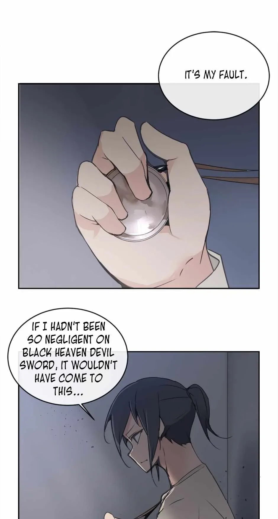 Damn Demonic Swords Chapter 85 page 9