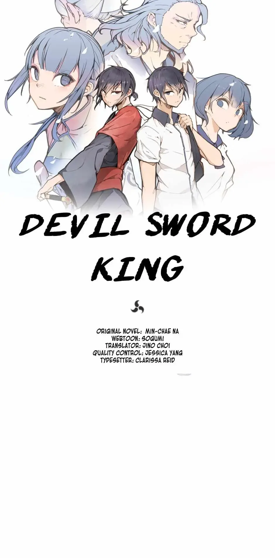 Damn Demonic Swords Chapter 84 page 8