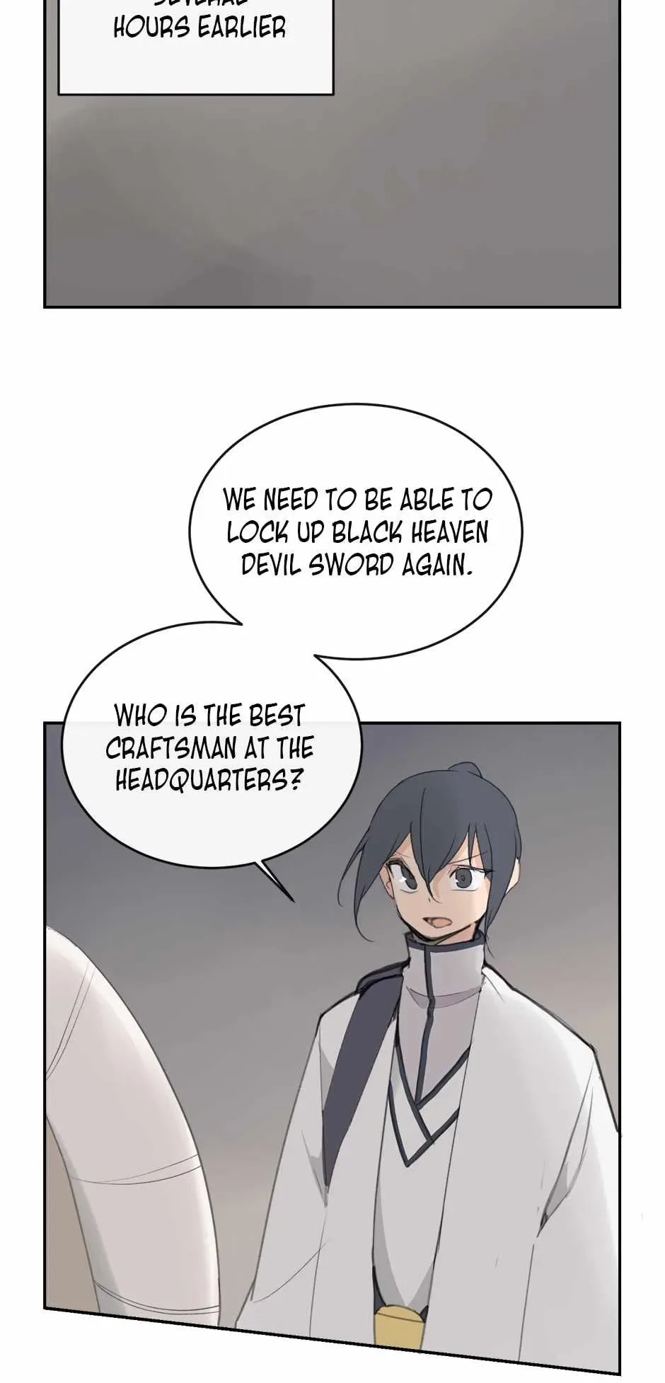 Damn Demonic Swords Chapter 92 page 8