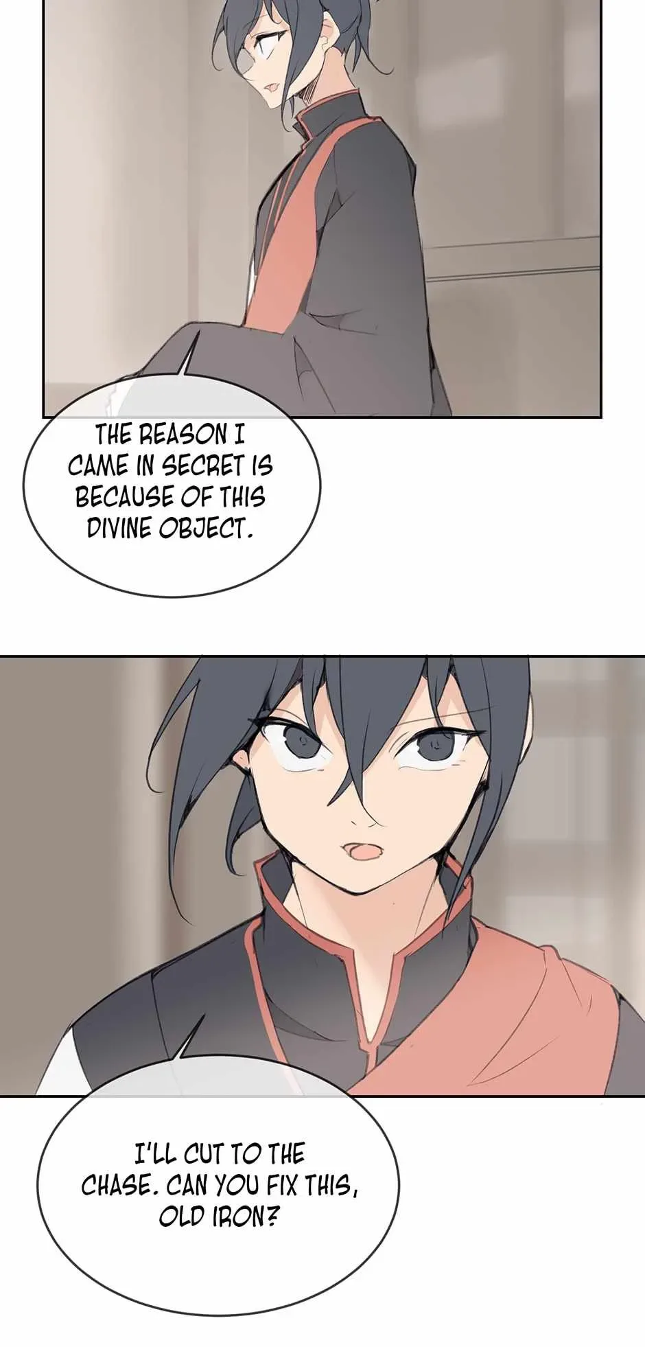 Damn Demonic Swords Chapter 92 page 36