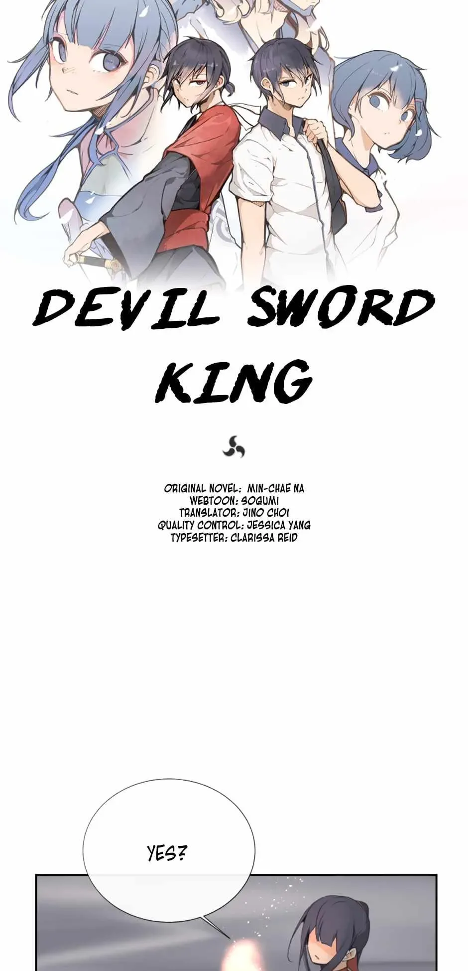 Damn Demonic Swords Chapter 97 page 5